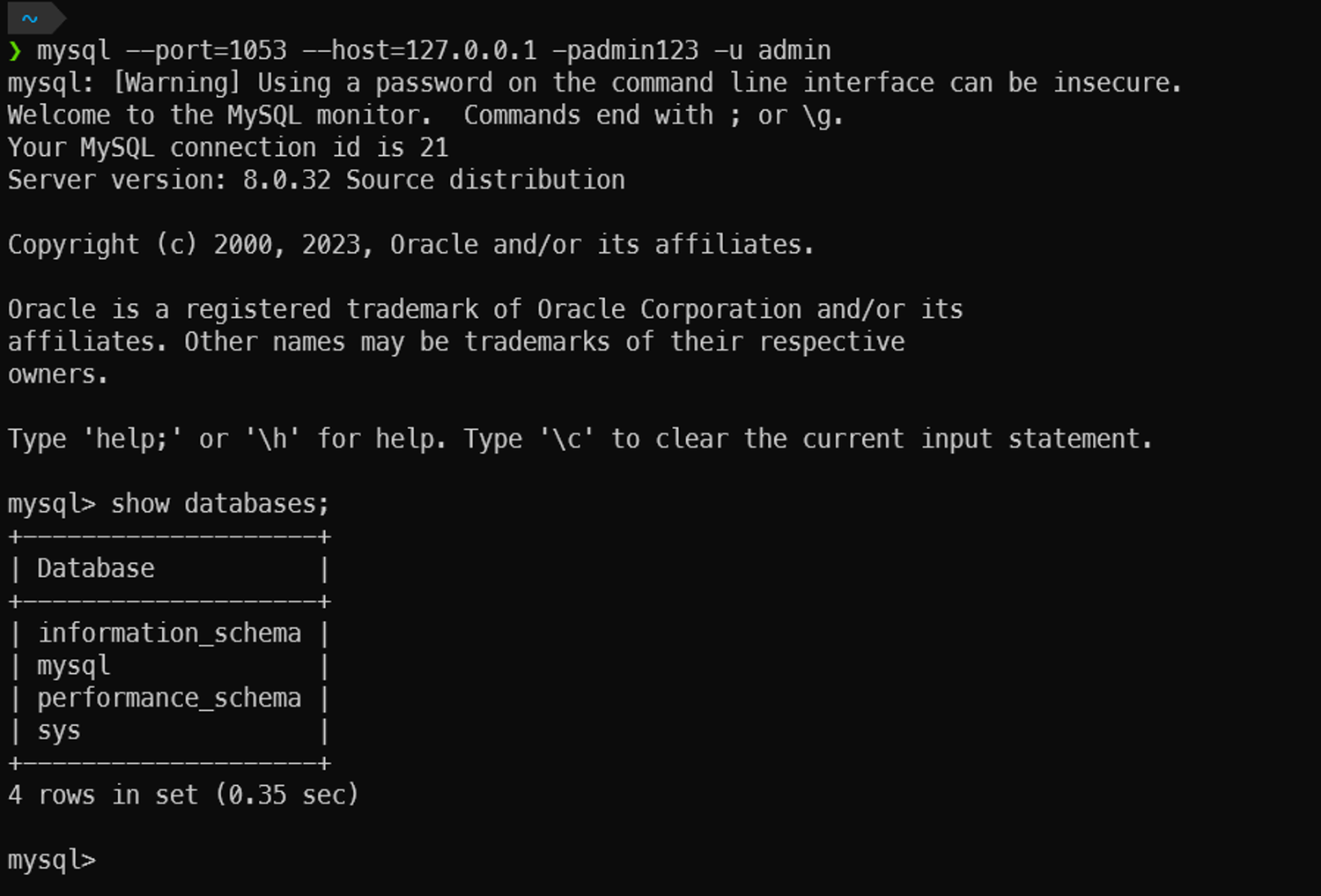 Successful Database_Connection